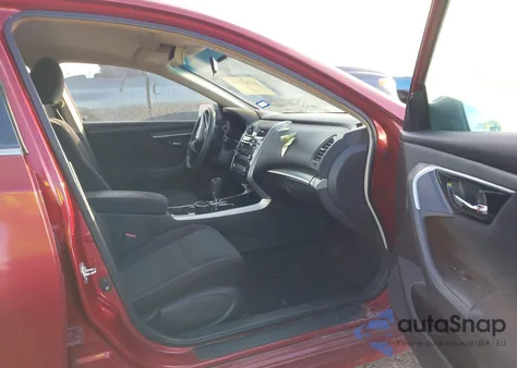 2013 Nissan Altima 2.5 S from USA, damaged, VIN 1N4AL3AP5DC265547